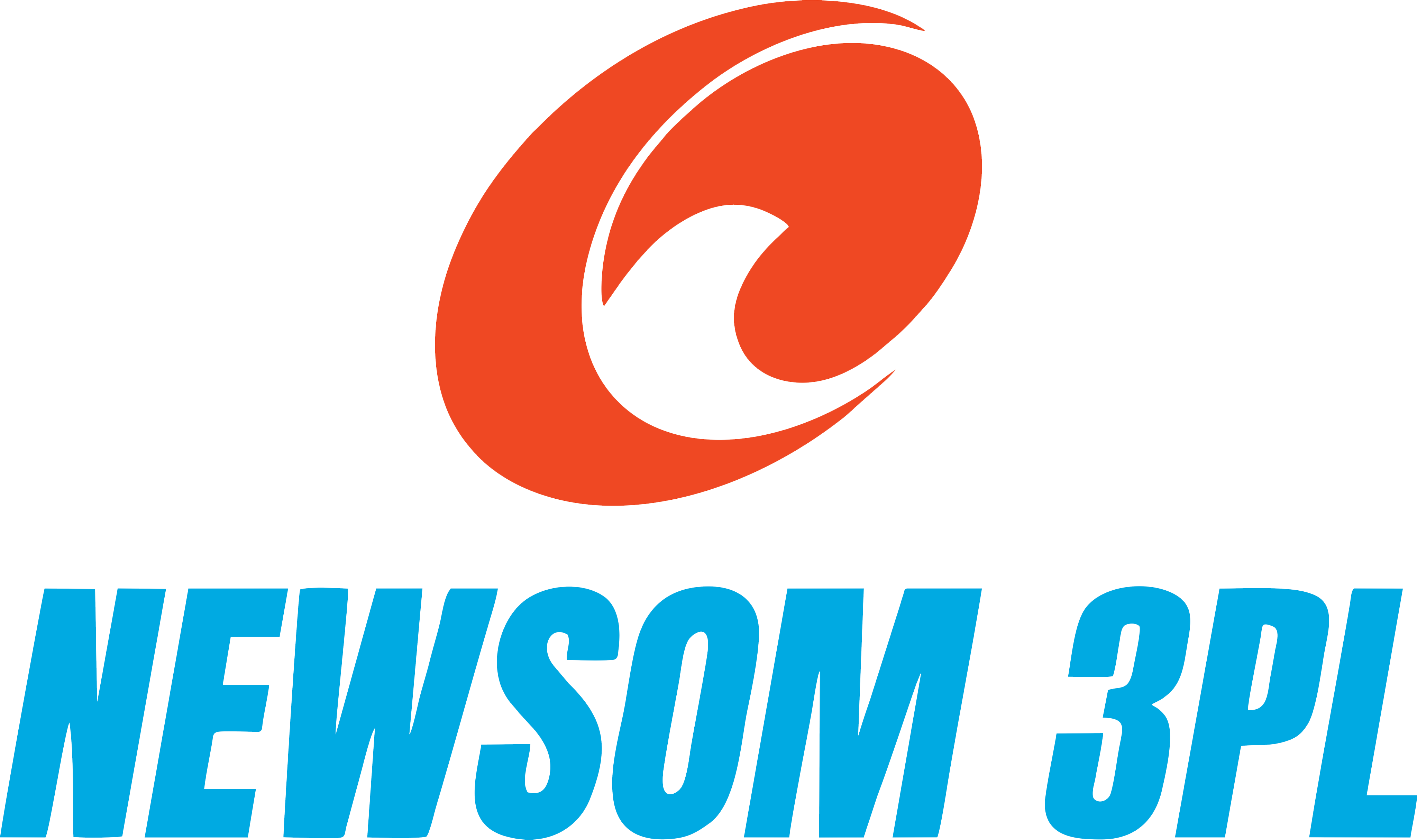 Newsom Logistics Logo png